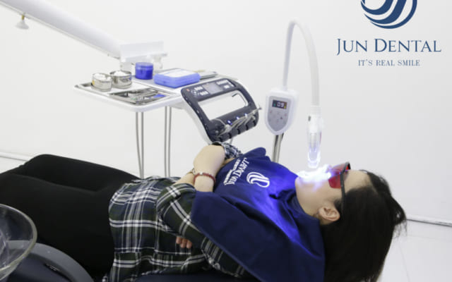 Tẩy trắng răng tại JunDental sẽ giúp bạn đạt được hiệu quả như ý và duy trì bền lâu